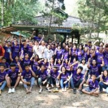 ค่ายพัฒนาศักยภาพและสร้างเครือข่ายเยาวชนสร้างสรรค์ชุมชนท้องถิ่น 21 วัน 